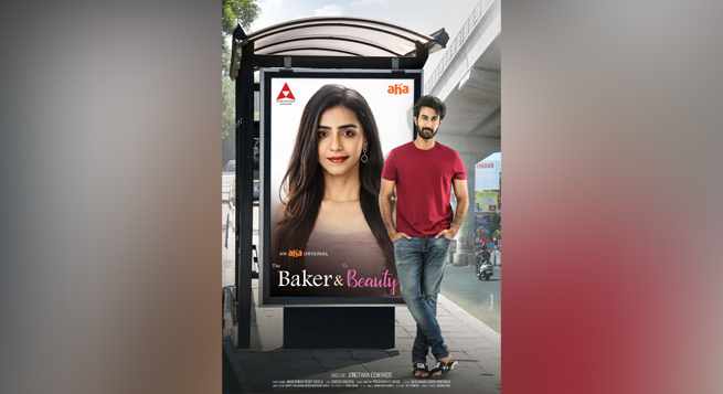 Streamer aha announces new show The Baker and the Beauty