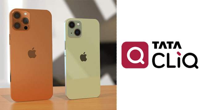 Tata CliQ first to deliver iPhone13 in India