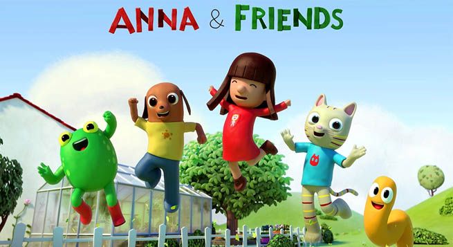 Superights signs ViacomCBS to launch ‘Anna & Friends’