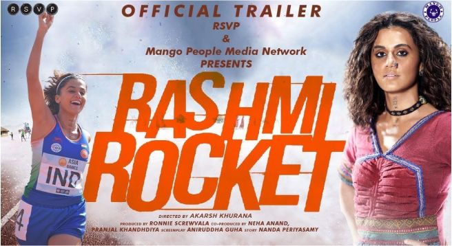 Avoiding clash with big films, 'Rashmi Rocket' to debut on Zee5