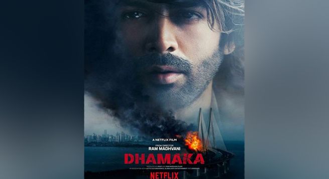 Kartik Aaryan’s ‘Dhamaka’ to stream on Netflix Nov.19