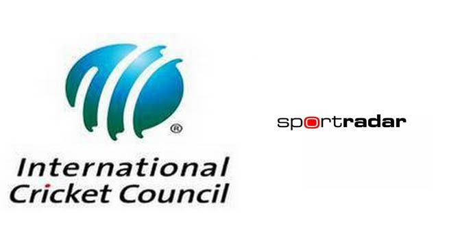ICC partners with Sportsradar for data, streaming rights