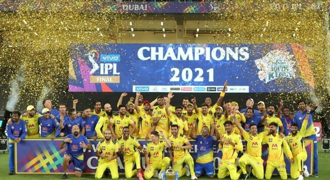 IPL 2021: CSK beat KKR by 27 runs to seize fourth title