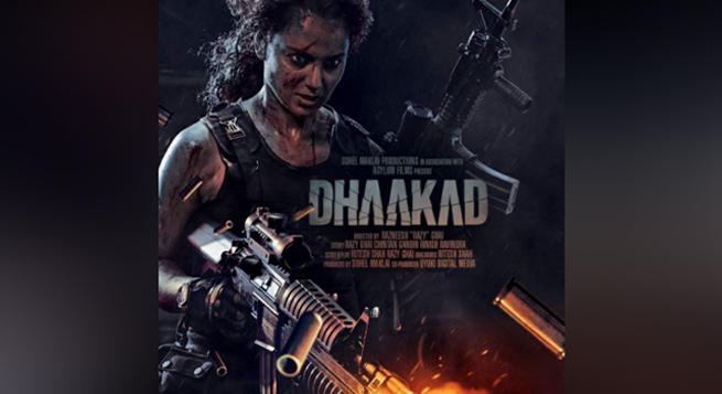 Kangana Ranaut’s ‘Dhaakad’ to release on April 2022