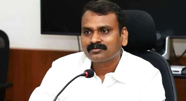 Dr. L Murugan inaugurates Prasar Bharati Auditorium in Srinagar