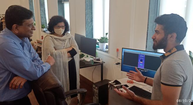 MIB Secy Chandra interacts with VFX, film sectors’ stakeholders