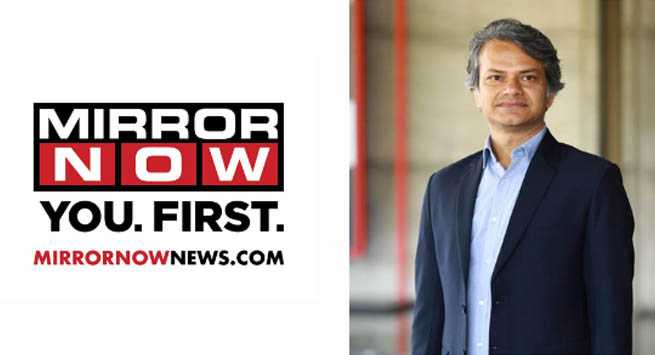 Times Network appoints Nikunj Garg Mirror NOW editor