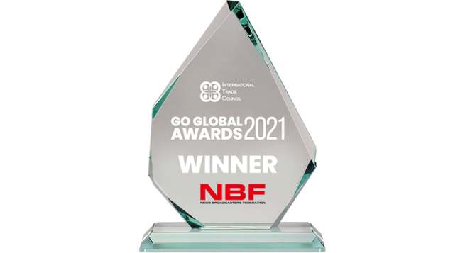 NBF gets silver for excellence professional services at Go Global Awards