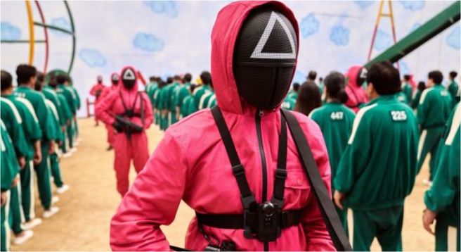 Indonesian café cashes in on Netflix hit ‘Squid Game’