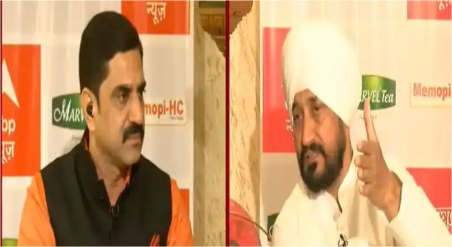Punjab CM at ABP News’ Shikhar Sammelan