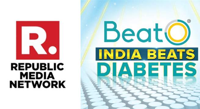 Republic Media, BeatO join hands for diabetes awareness campaign