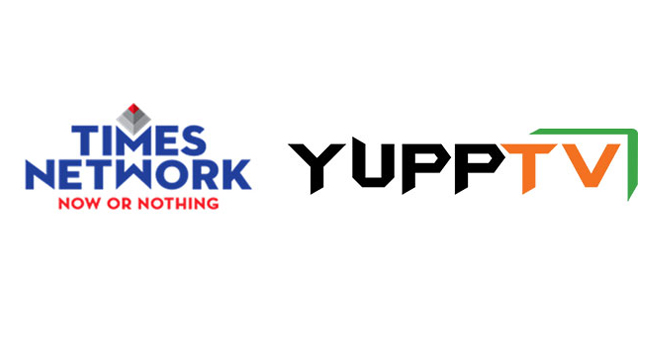 Times Network partners with Yupp TV for foreign launches