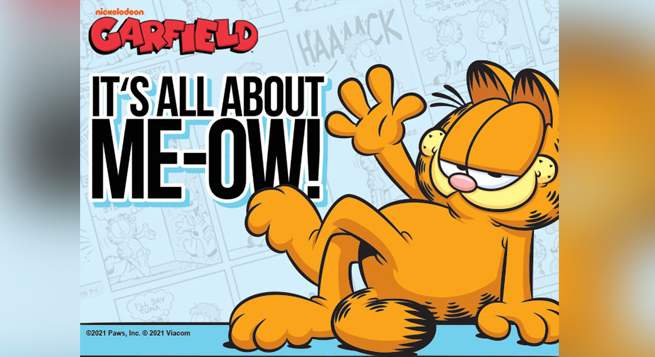 Viacom18 launches Garfield merchandise for its young fans