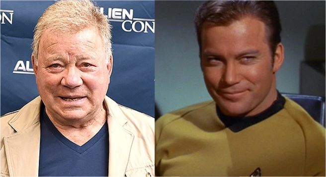 ‘Star Trek’ Captain. Kirk finally gets to go into space