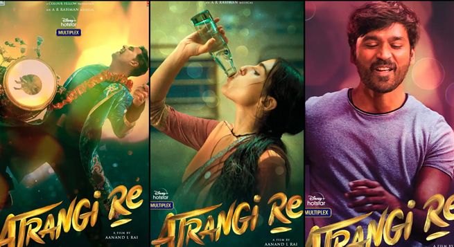 ‘Atrangi Re’ to release on Disney+Hotstar