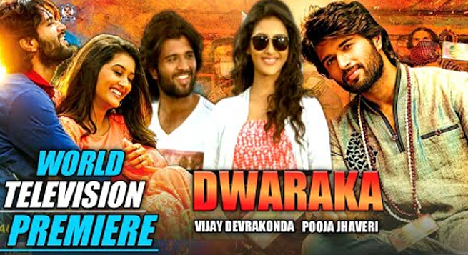‘Dwaraka’ world TV premiere on Sony MAX