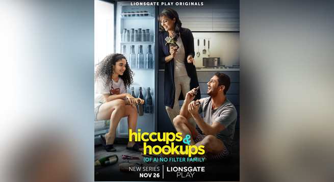 Lionsgate Play to premiere ‘Hiccups & Hookups’