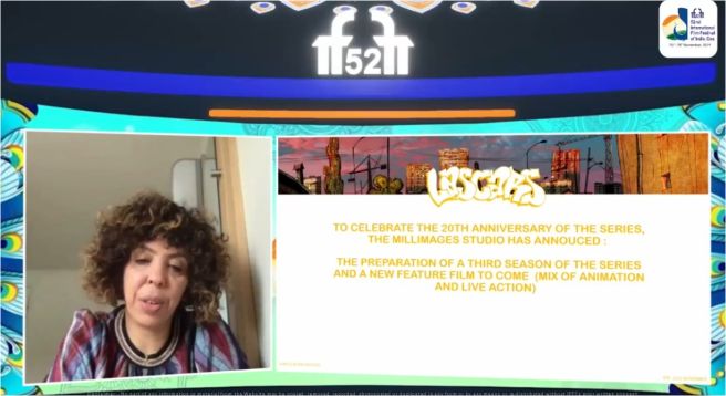 Netflix facilitates master-class on short films at IFFI