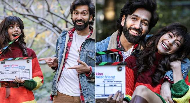 Nakuul Mehta, Anya Singh reunite for ‘Never Kiss Your Best Friend’ S2