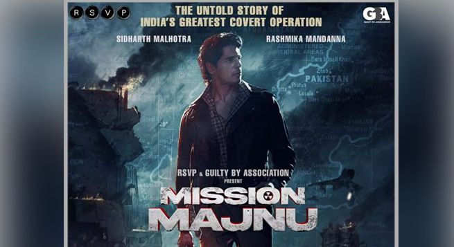 Sidharth Malhotra’s ‘Mission Majnu’ to release on June