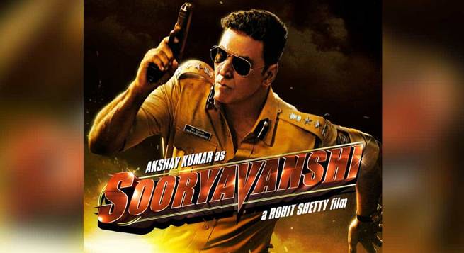 ‘Sooryavanshi’ enters the Rs. 100 cr. club in 5 days