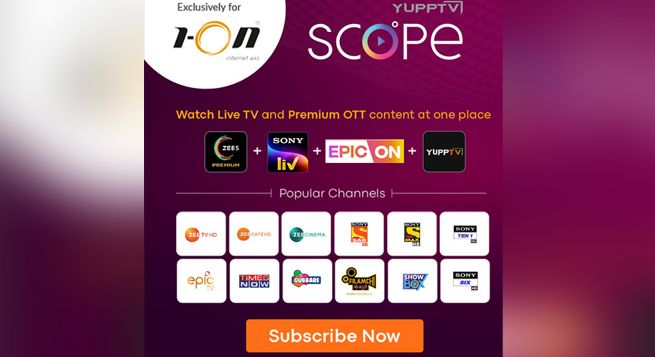 YuppTV Scope partners with ION broadband