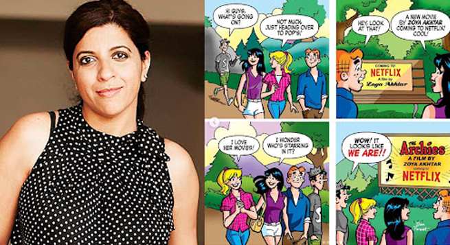 Zoya Akhtar to direct Netflix’s live-action musical film