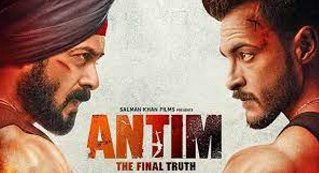 ‘Antim’ to have world TV premiere on &pictures