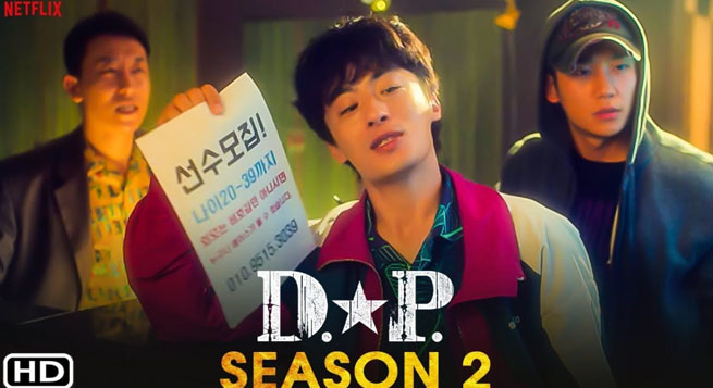 Netflix renews S2 of ‘D.P.’