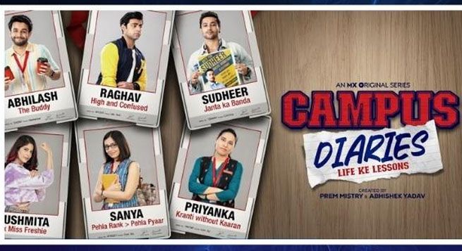 MX Player drops teaser of ‘Campus Diaries’