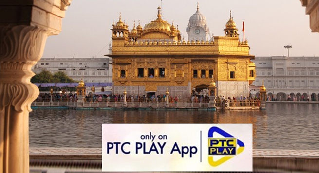 PTC Play set to air Gurbani from Golden Temple in full HD