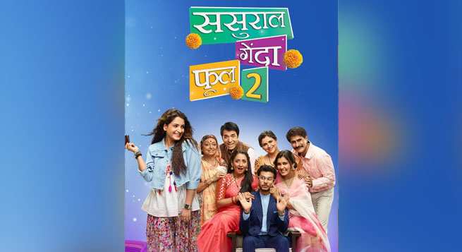 ‘Sasuraal Ganda Phool’ returns on Star Bharat with a new season