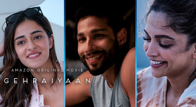 Shakun Batra's 'Gehraiyaan' to release on Jan 25