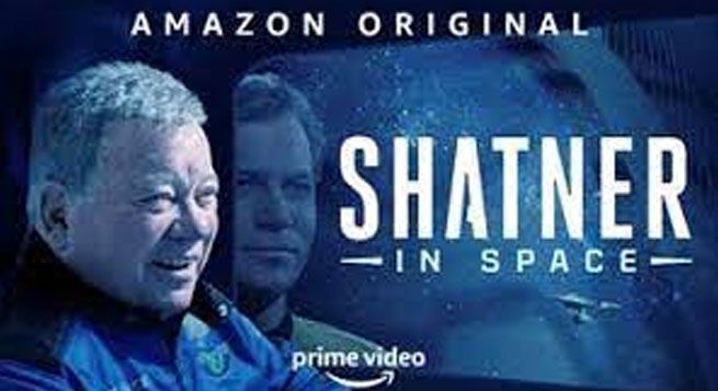 Prime Video to premiere William ‘Captain Kirk’ Shatner’s space journey special