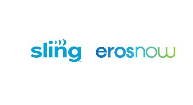 Sling TV partners with Eros Now