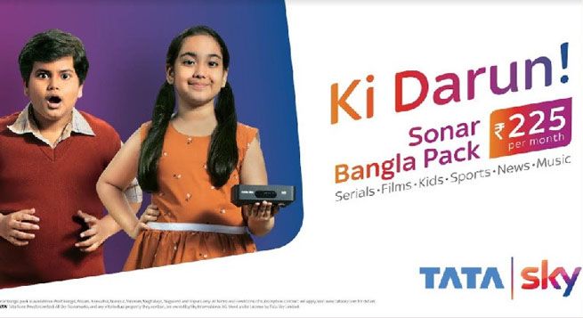 Tata Sky unveils new ad campaign for West Bengal
