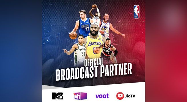 Viacom18, NBA announce multiyear broadcast and streaming partnership in India