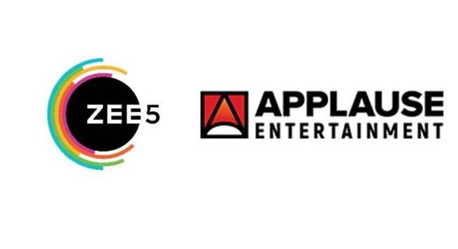 ZEE5 partners with Applause Entertainment