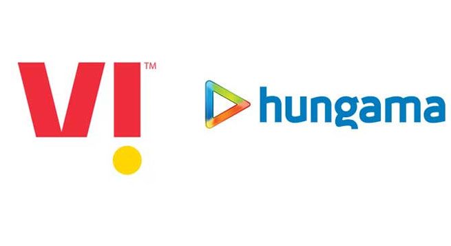 Vi partners with Hungama Music