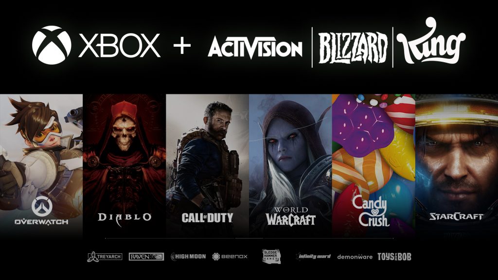 Microsoft to buy video gamer Activision Blizzard for $68.7 bn