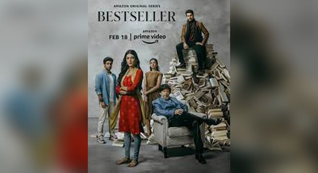 Prime Video unveils ‘Bestseller’ trailer