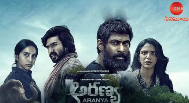 ‘Aranya’ to have world TV premiere on Zee Telugu