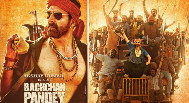 Akshay Kumar, Kriti Sanon’s ‘Bachchan Pandey’ to release this Holi