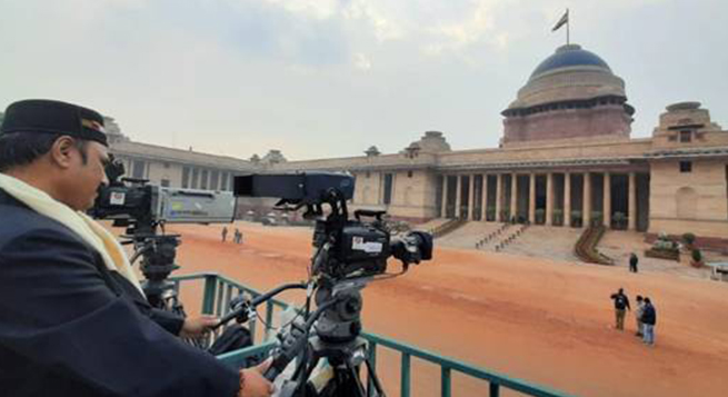 DD makes elaborate preparation for R-Day coverage