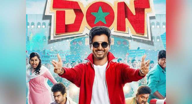 Sivakarthikeyan's 'Don' to release theatrically in March