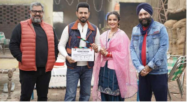 Gippy Grewal’s ‘Honeymoon’ starts filming