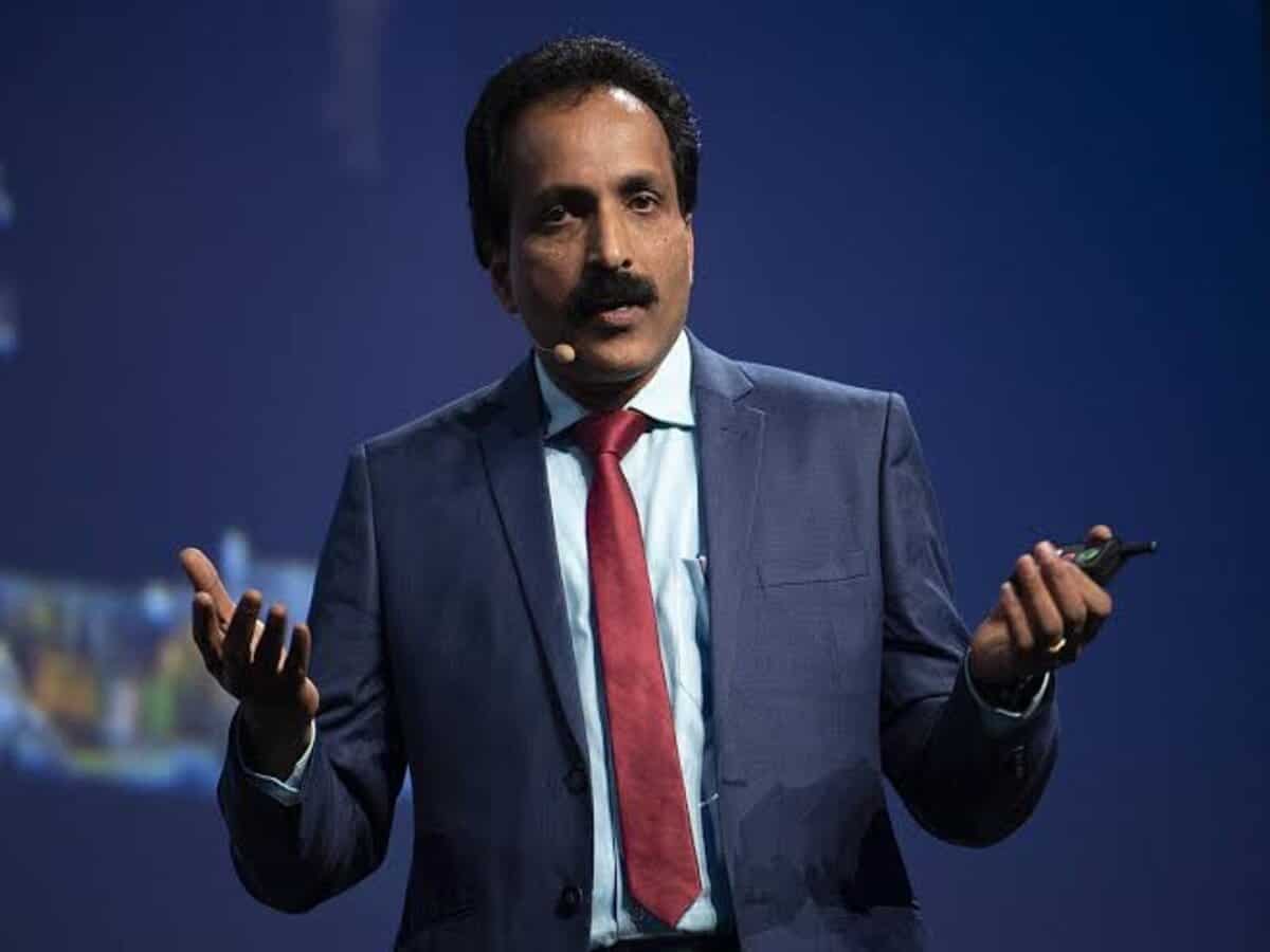 Rocket scientist Somnath made Space Dept. Secy, ISRO chief