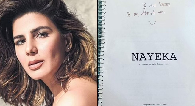 Kirti Kulhari announces new film 'Nayeka'