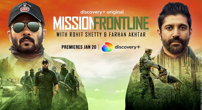 Rohit Shetty, Farhan Akhtar to star in ‘Mission Frontline’