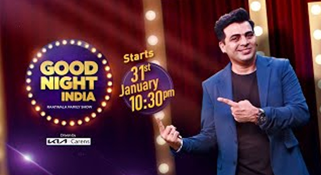Sony SAB launches new show ‘Goodnight India’